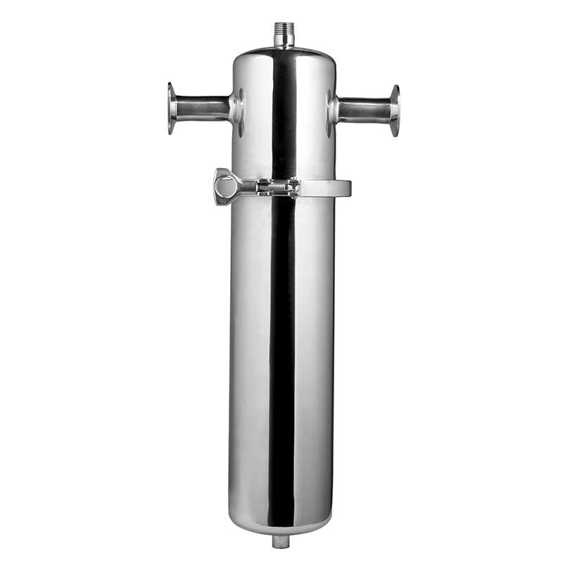 Stainless Steel Tri Clamp Tc Compressed Air Filter Housing,Inline ...